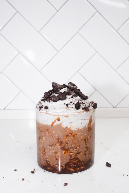 Cookies & Cream Protein Oats