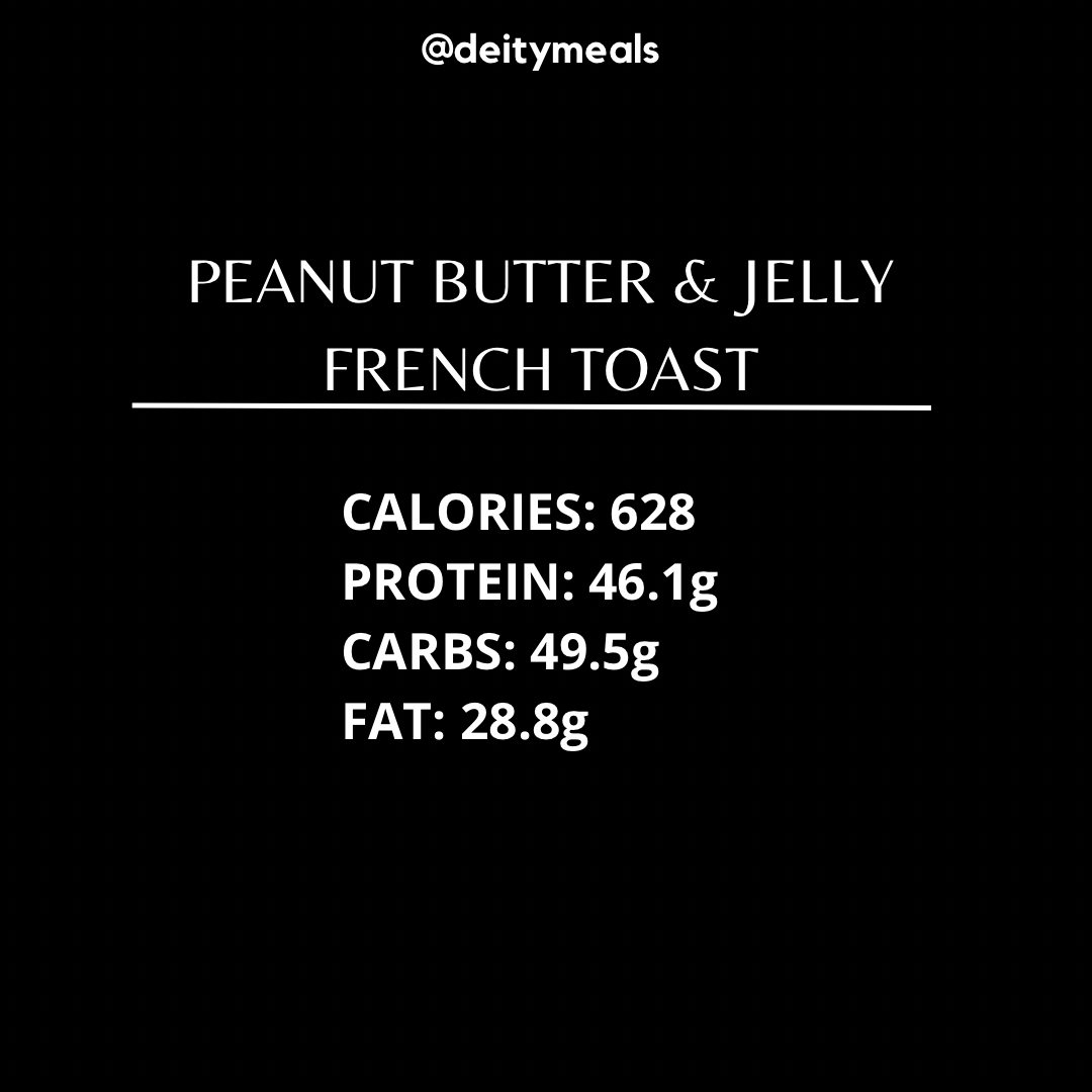 PB & J French Toast