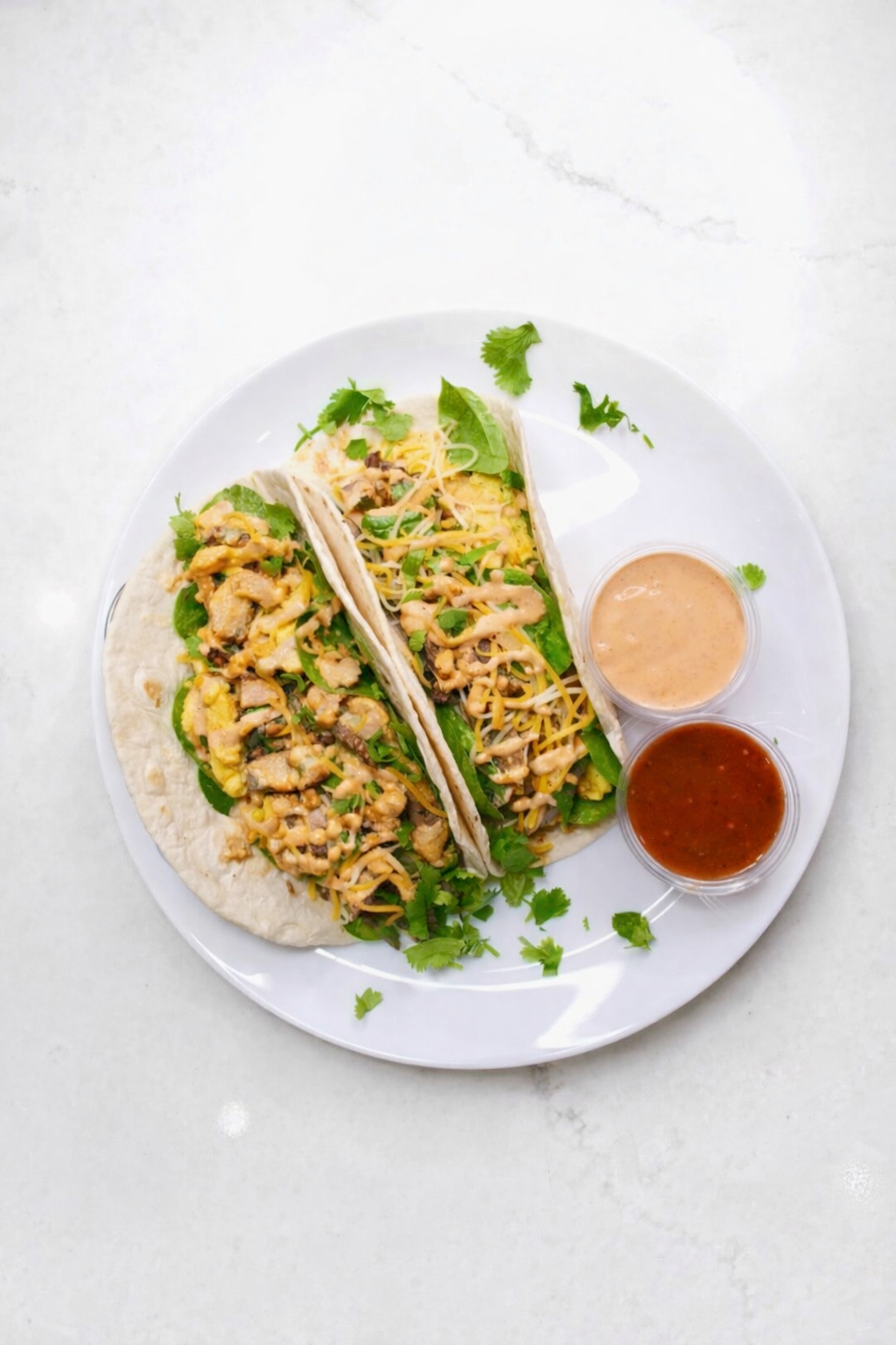 Chicken Breakfast Tacos
