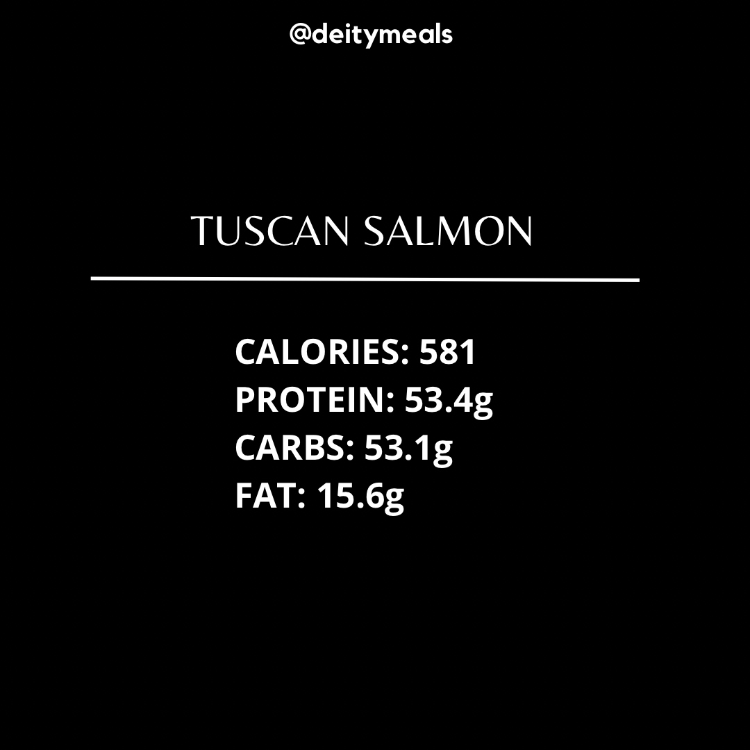 Tuscan Salmon
