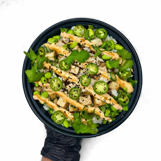Chicken Poke Bowl