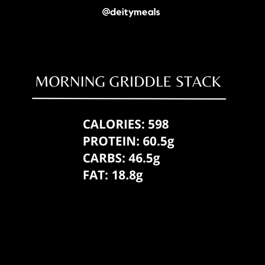 Morning Griddle Stack