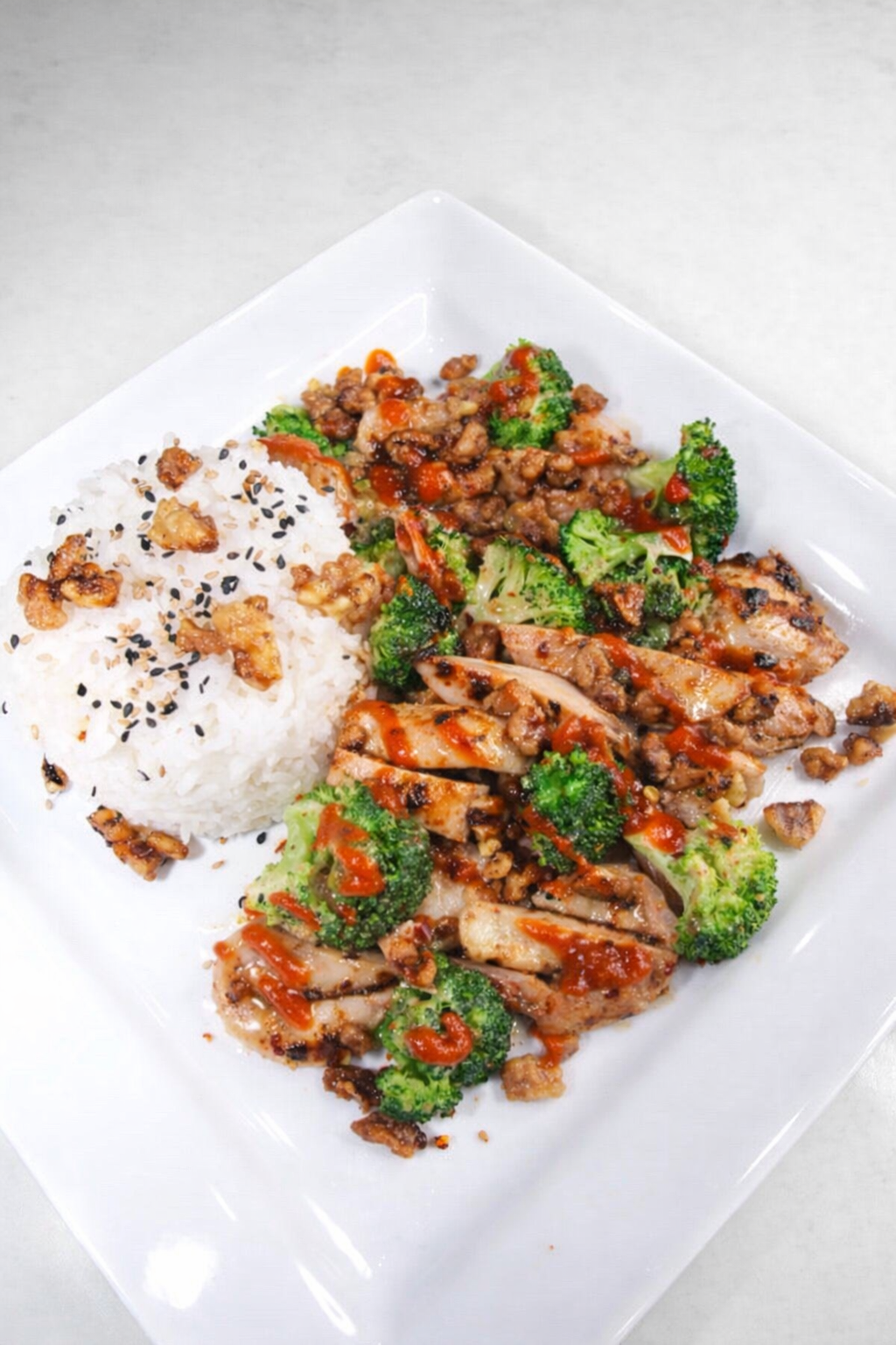 Honey Walnut Chicken