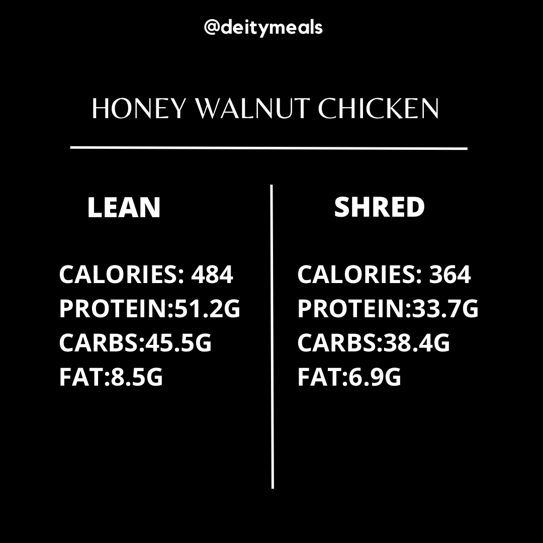 Honey Walnut Chicken