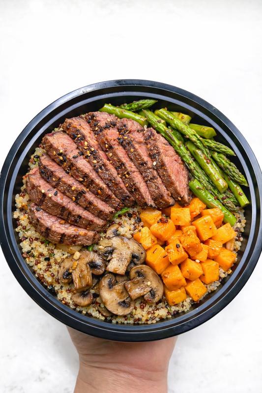 Muscle Maker Quinoa Bowl