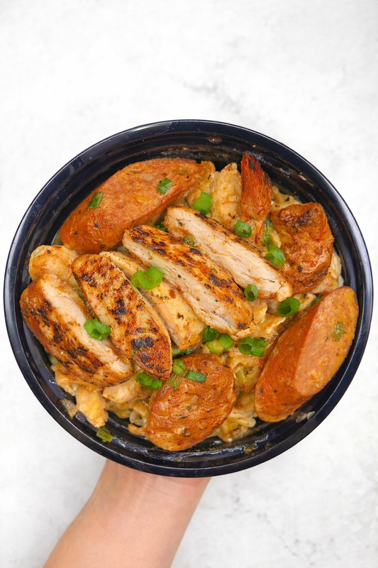 Chicken & Sausage Jambalaya