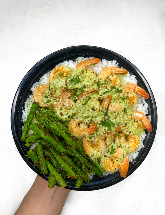 Pesto Shrimp