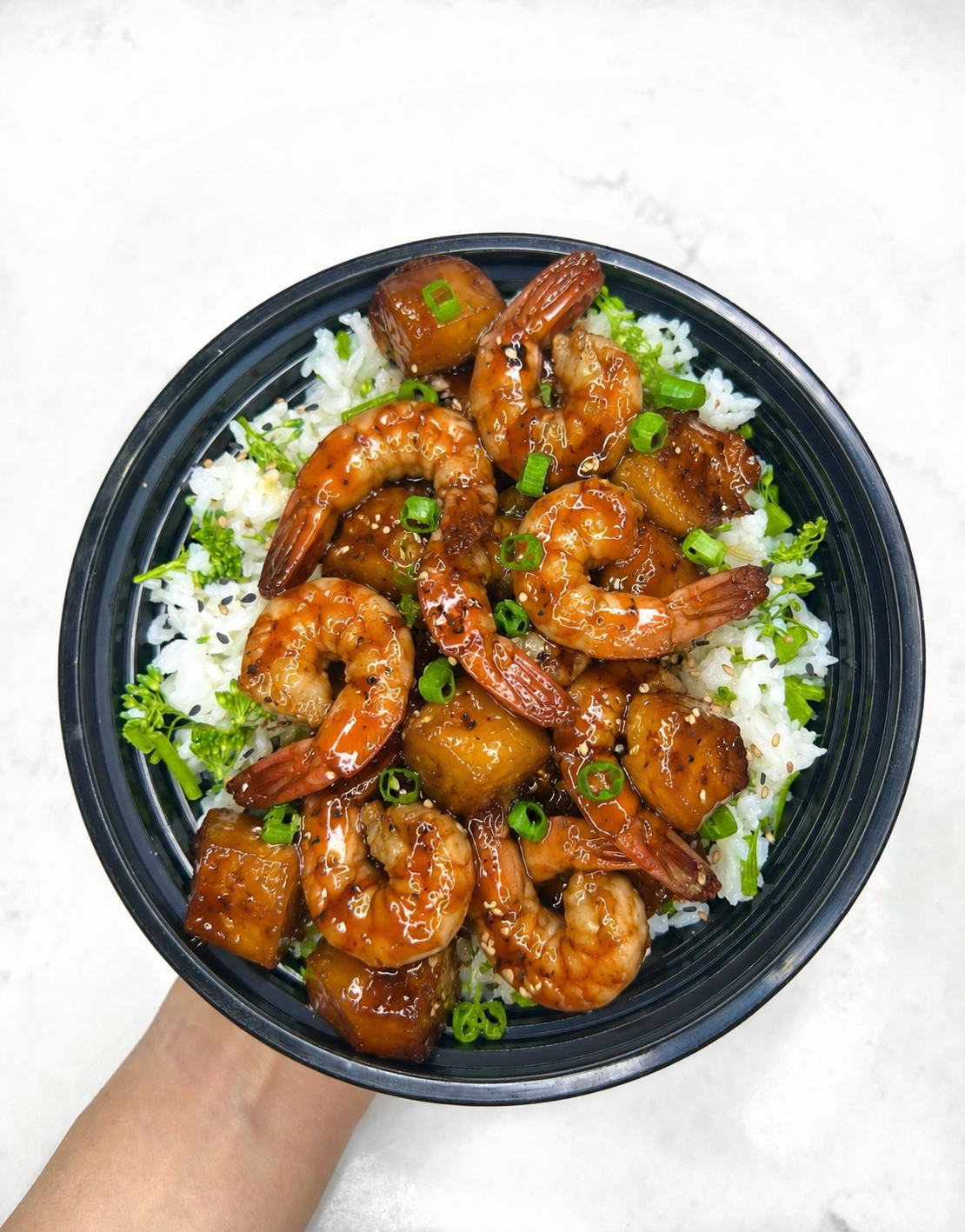 Hawaiian Teriyaki Shrimp