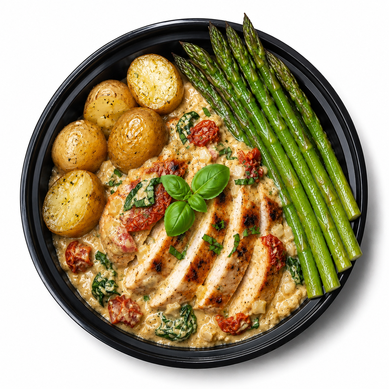 Tuscan Chicken & Potatoes