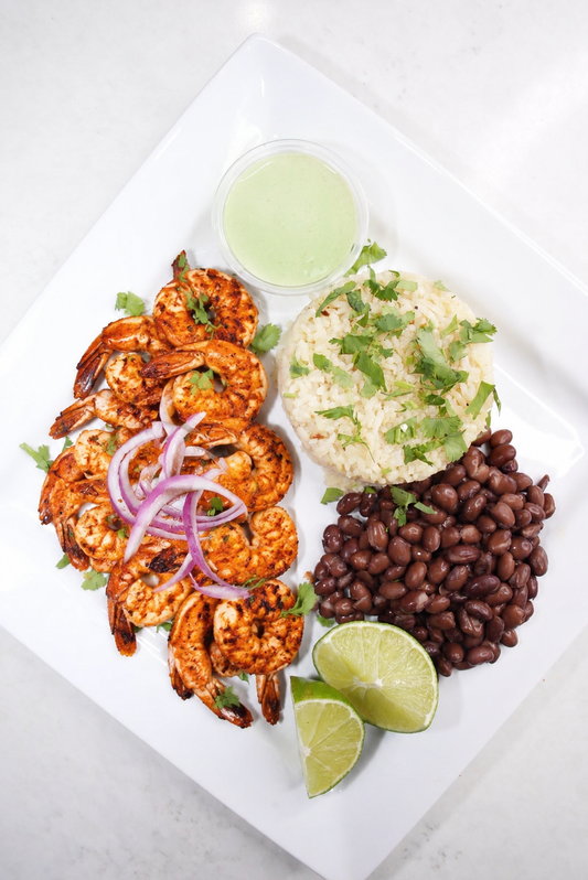Spicy Diabla Shrimp