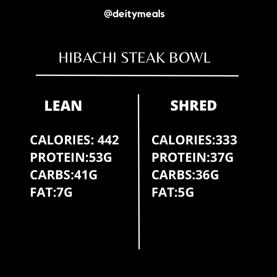 Hibachi Steak Bowl