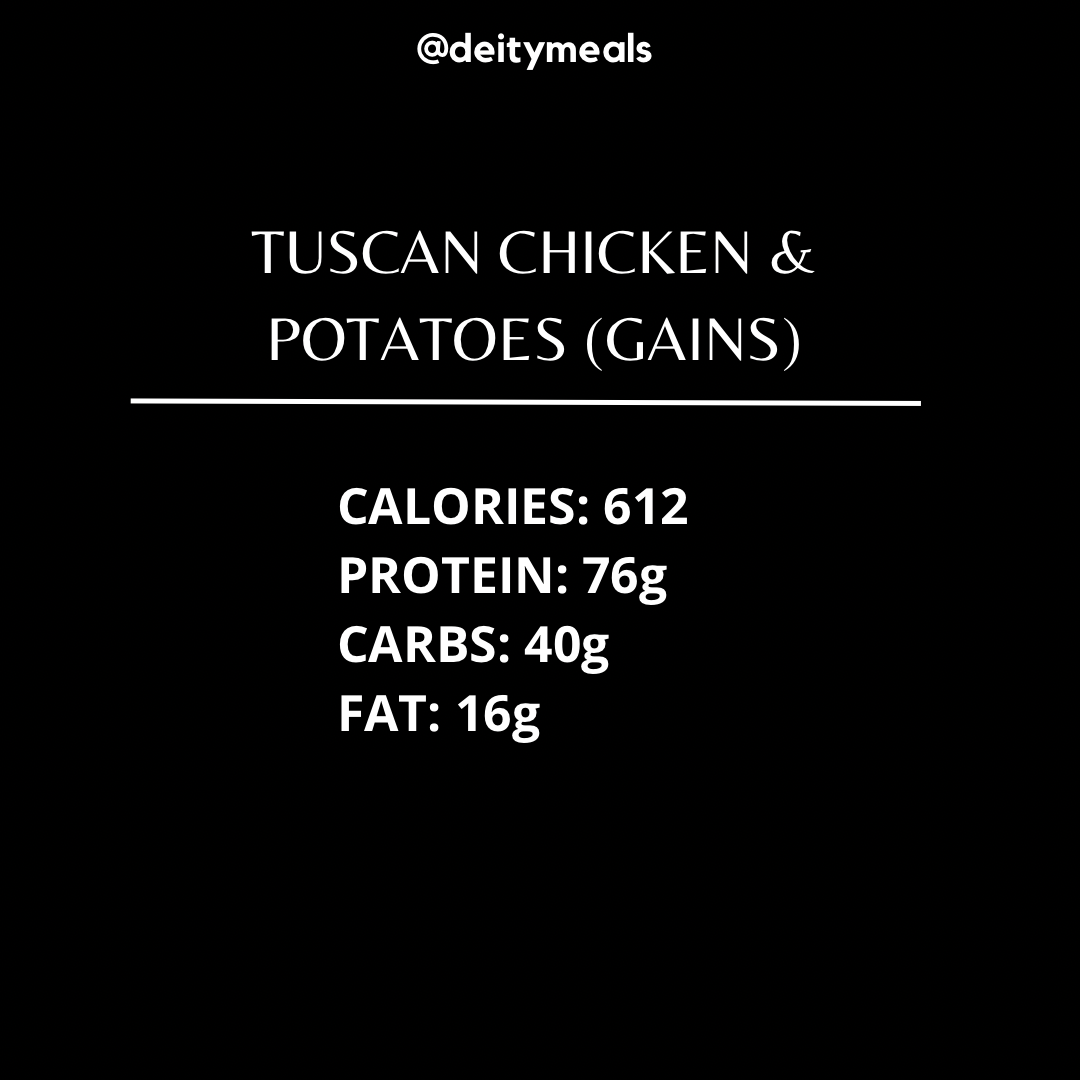 Tuscan Chicken & Potatoes