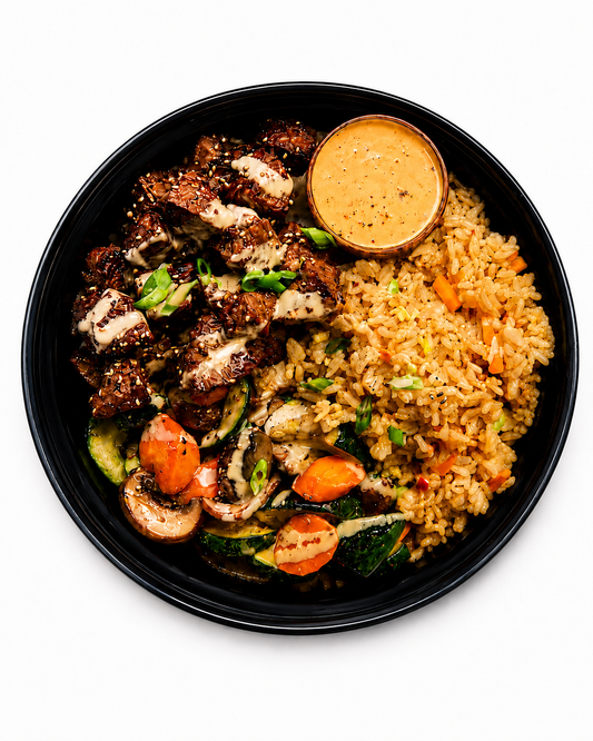 Hibachi Steak Bowl