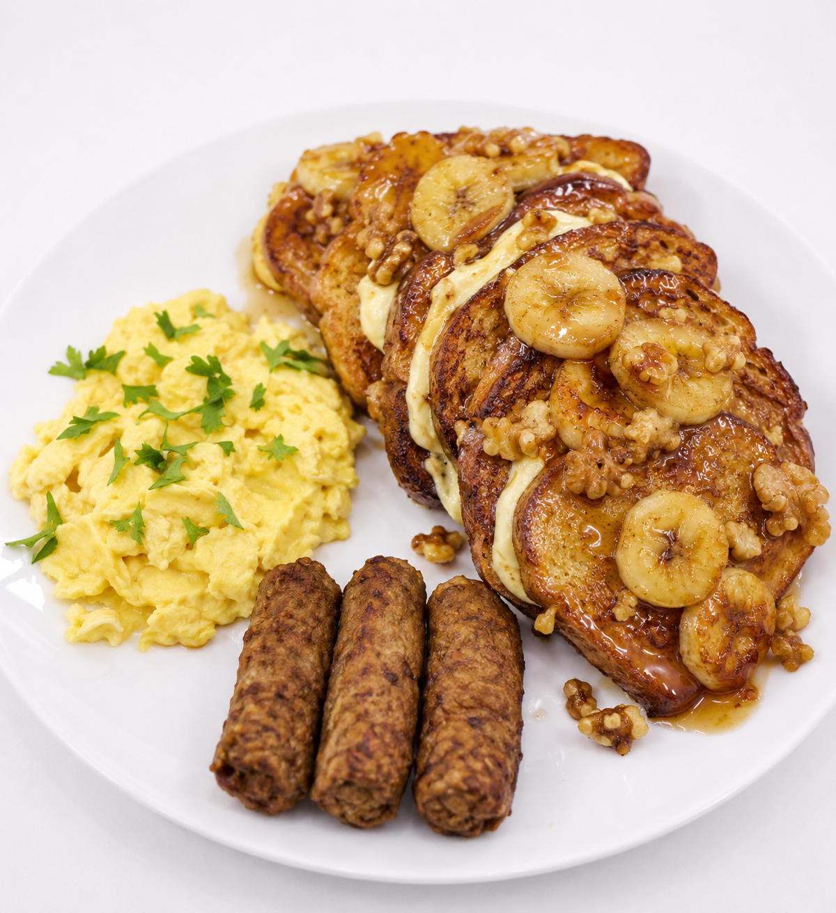 Banana Pudding French Toast
