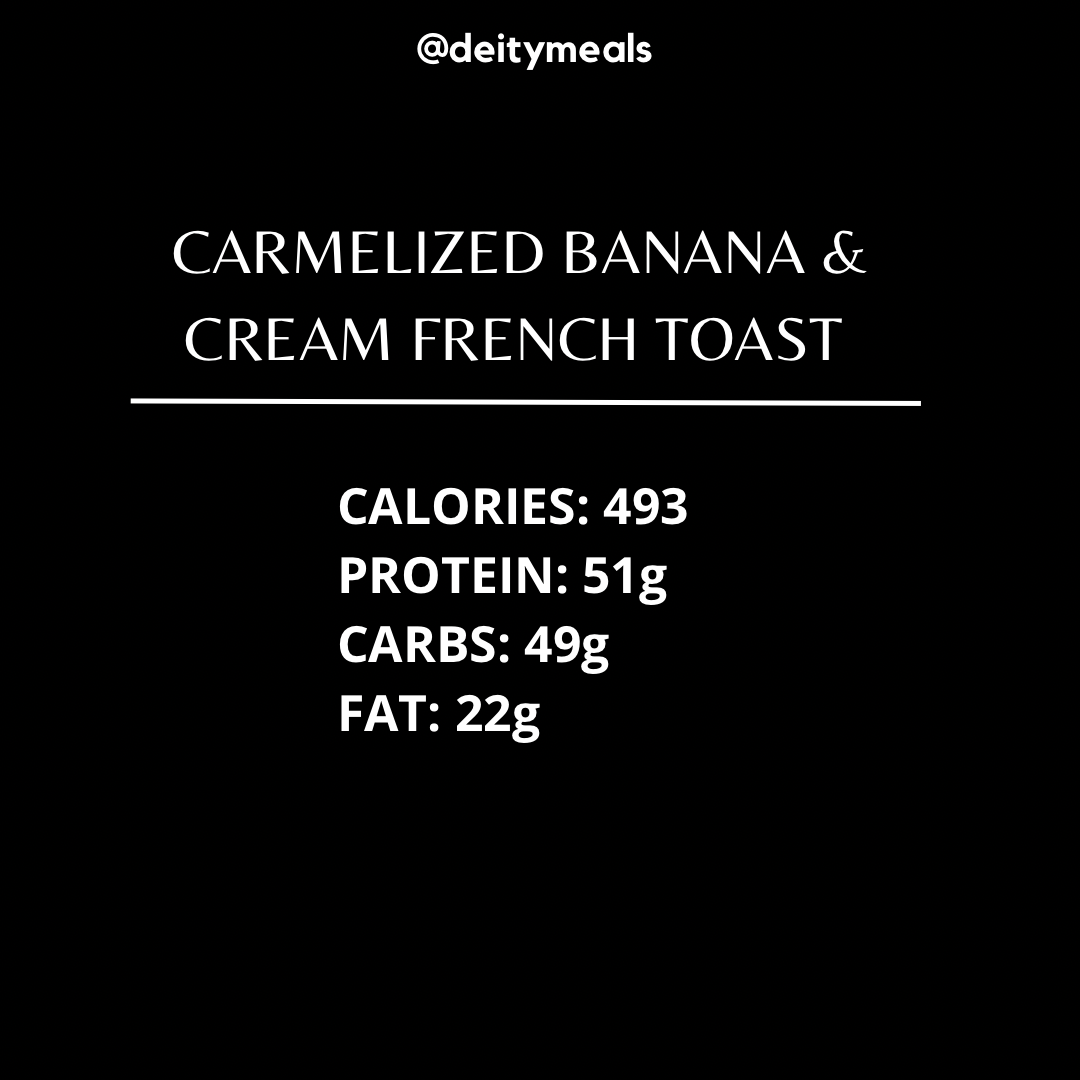 Banana Pudding French Toast