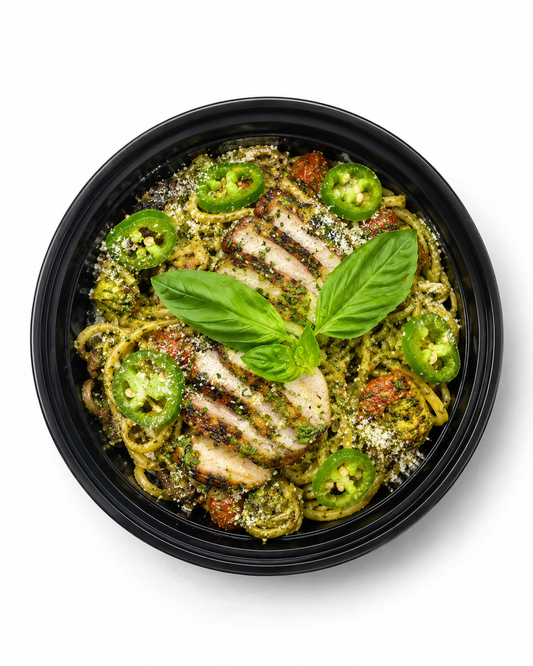 Jalapeño Pesto Chicken Pasta