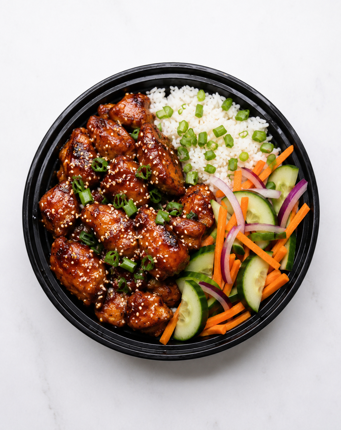 Spicy Korean Chicken Bowl