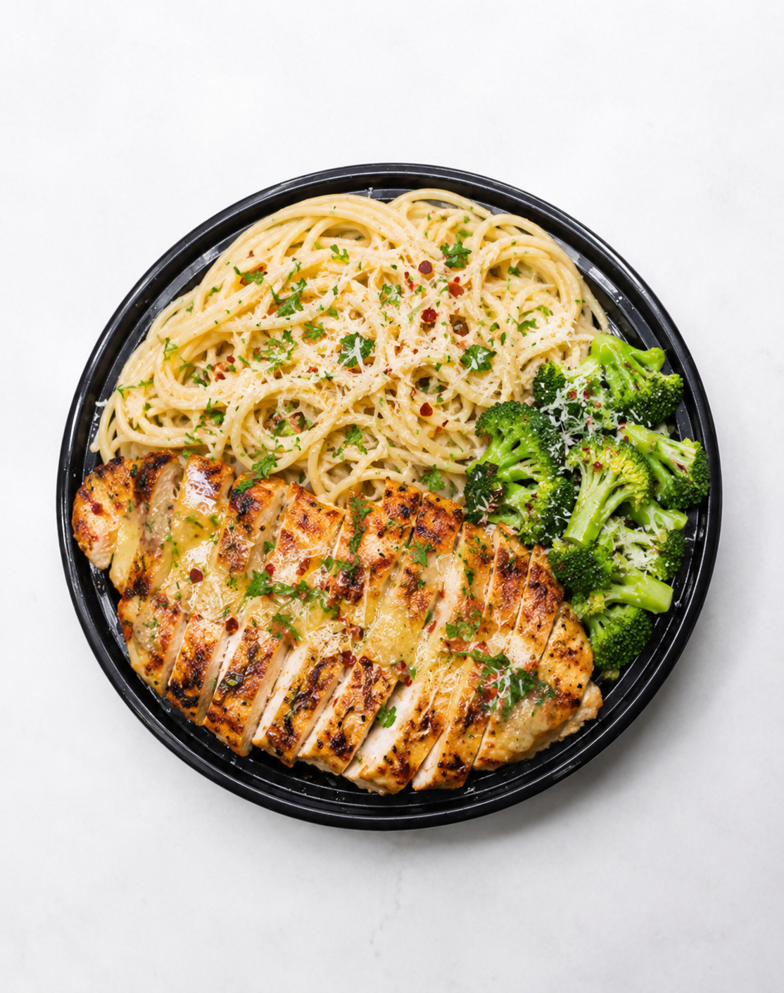 Butter Lemon Chicken Pasta