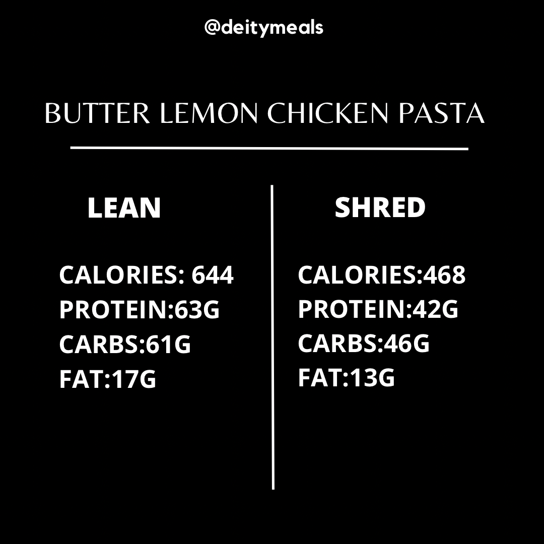 Butter Lemon Chicken Pasta