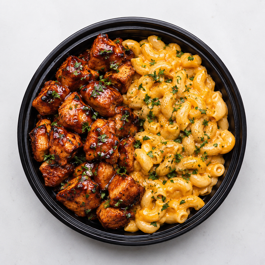Honey BBQ Chicken Mac & Cheese