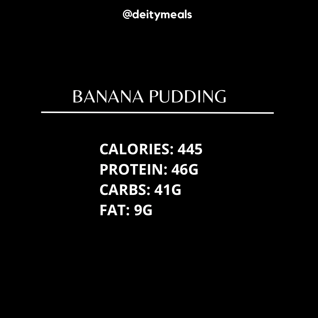 Banana Pudding Oats