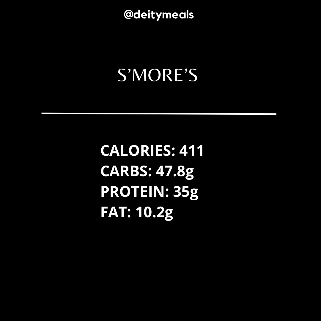 S'More's Protein Oats