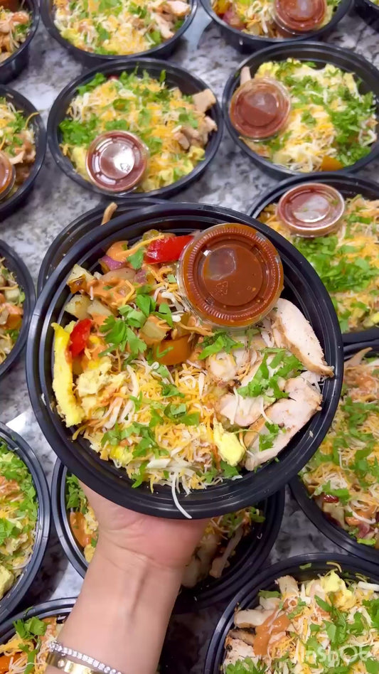 Anabolic Chicken Breakfast